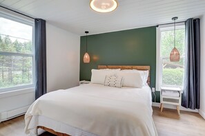 Accès Internet, draps fournis