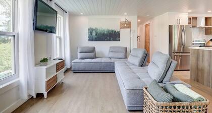 Waterfront cottage with spa - Le Quaitude