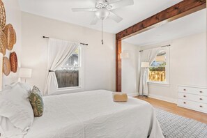 2 Schlafzimmer, Bügeleisen/B ügelbrett, WLAN, Bettwäsche