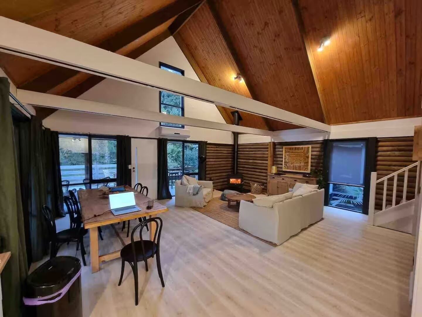 Área de sala de estar