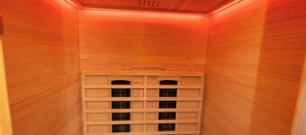 Stylish Old Town Apartment with Infrared Sauna, Fitness Equipment, & More