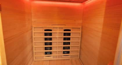 Stylish Old Town Apartment with Infrared Sauna, Fitness Equipment, & More