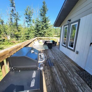 Overnatningsstedets område