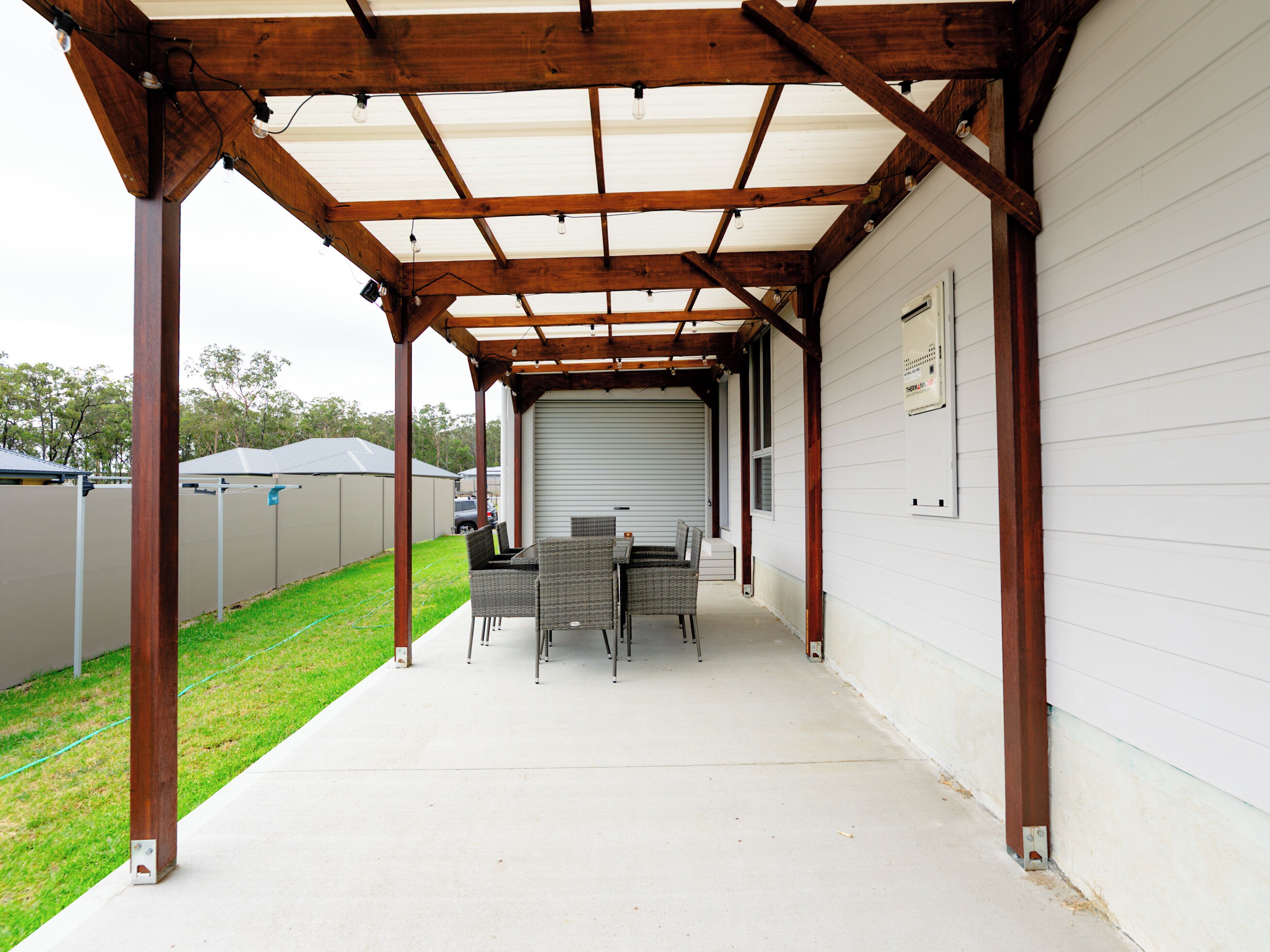 Udendørs spisemuligheder