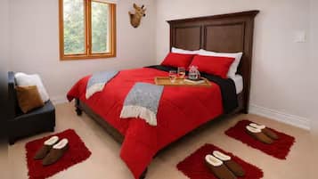 1 bedroom, free WiFi, bed sheets