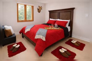 1 habitación, wifi gratis y ropa de cama