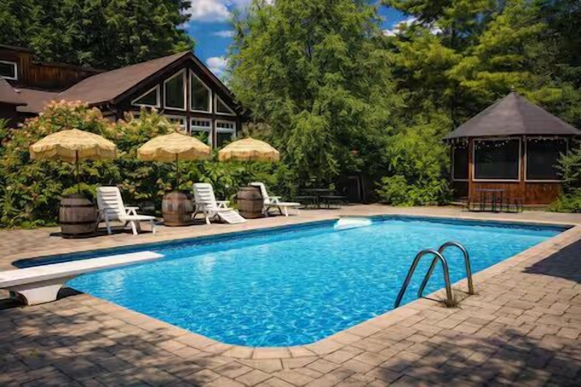Outdoor pool