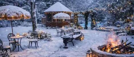 Enceinte de lâhĂ©bergement