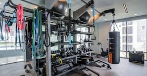 Fitnessbereich