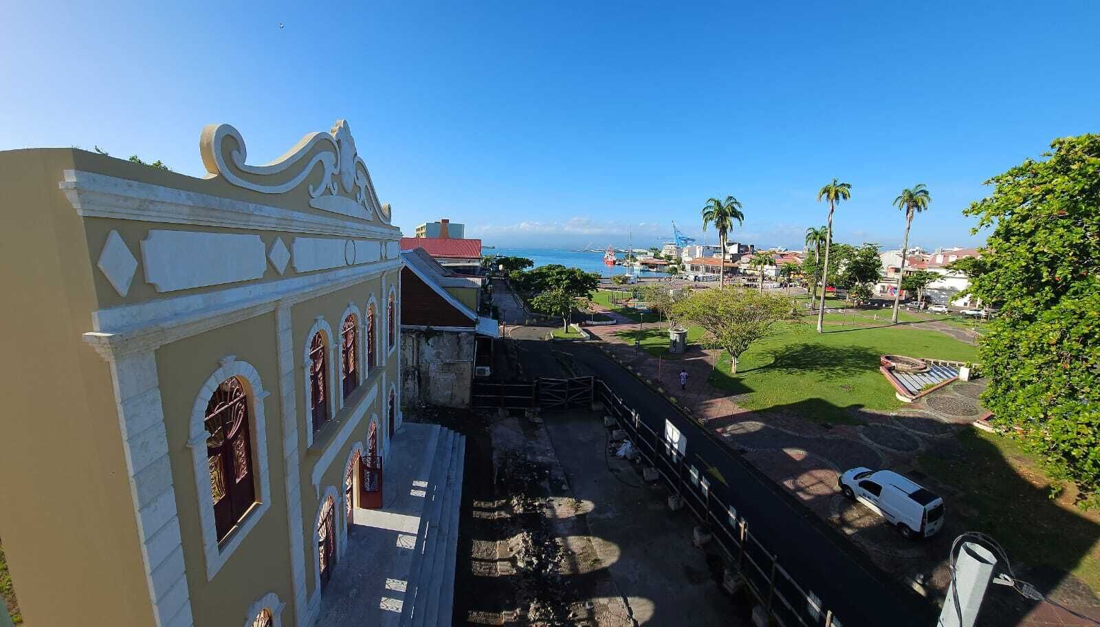 Vue depuis l’hébergement