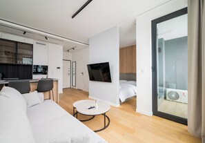 Iron/ironing board, WiFi - Grzybowska 12th Floor Comfort Apartment (Warszawa)