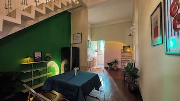 经典独立别墅, 2 间卧室, 客房清洁服务, 城市景观 | 私人厨房