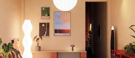 Área de sala de estar