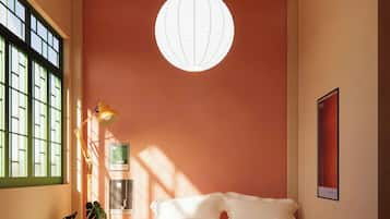 Casa adosada, 2 habitaciones, Servicio de limpieza, vistas a la ciudad | Wifi gratis