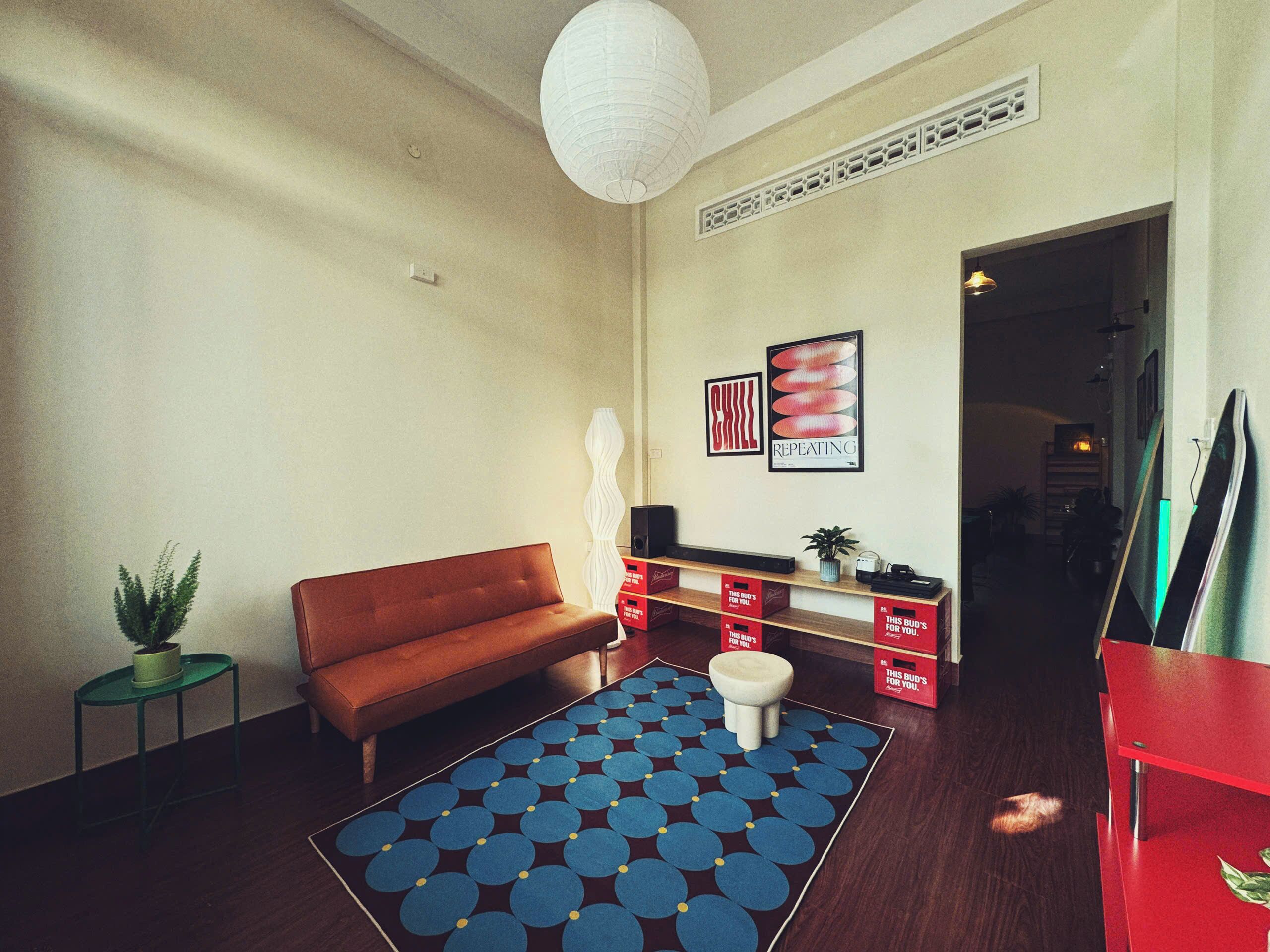 Área de sala de estar