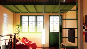 Casa adosada, 2 habitaciones, Servicio de limpieza, vistas a la ciudad | Wifi gratis