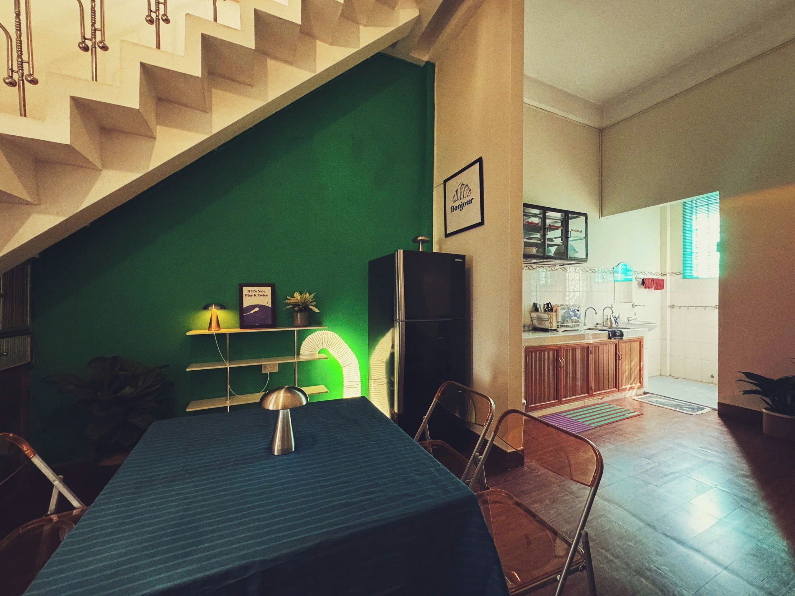 タウンホーム 2 ベッドルーム 客室清掃 シティビュー | 専用キッチン