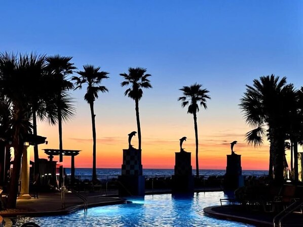 Piscine couverte, piscine chauffée