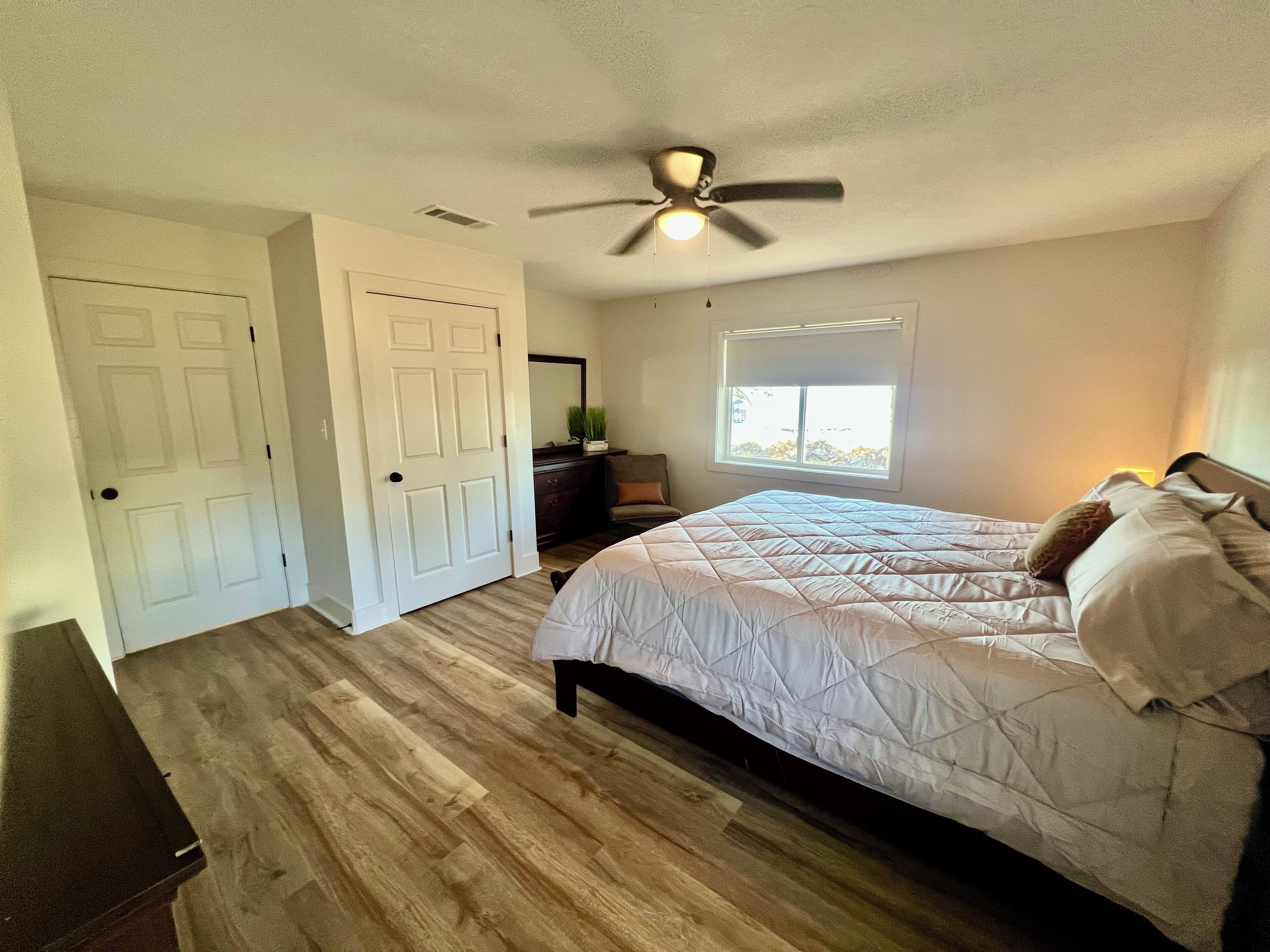 4 sovrum, gratis wi-fi och sängkläder