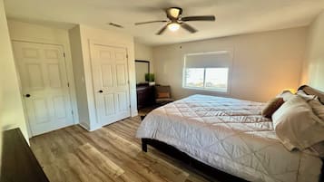 4 sovrum, gratis wi-fi och sängkläder