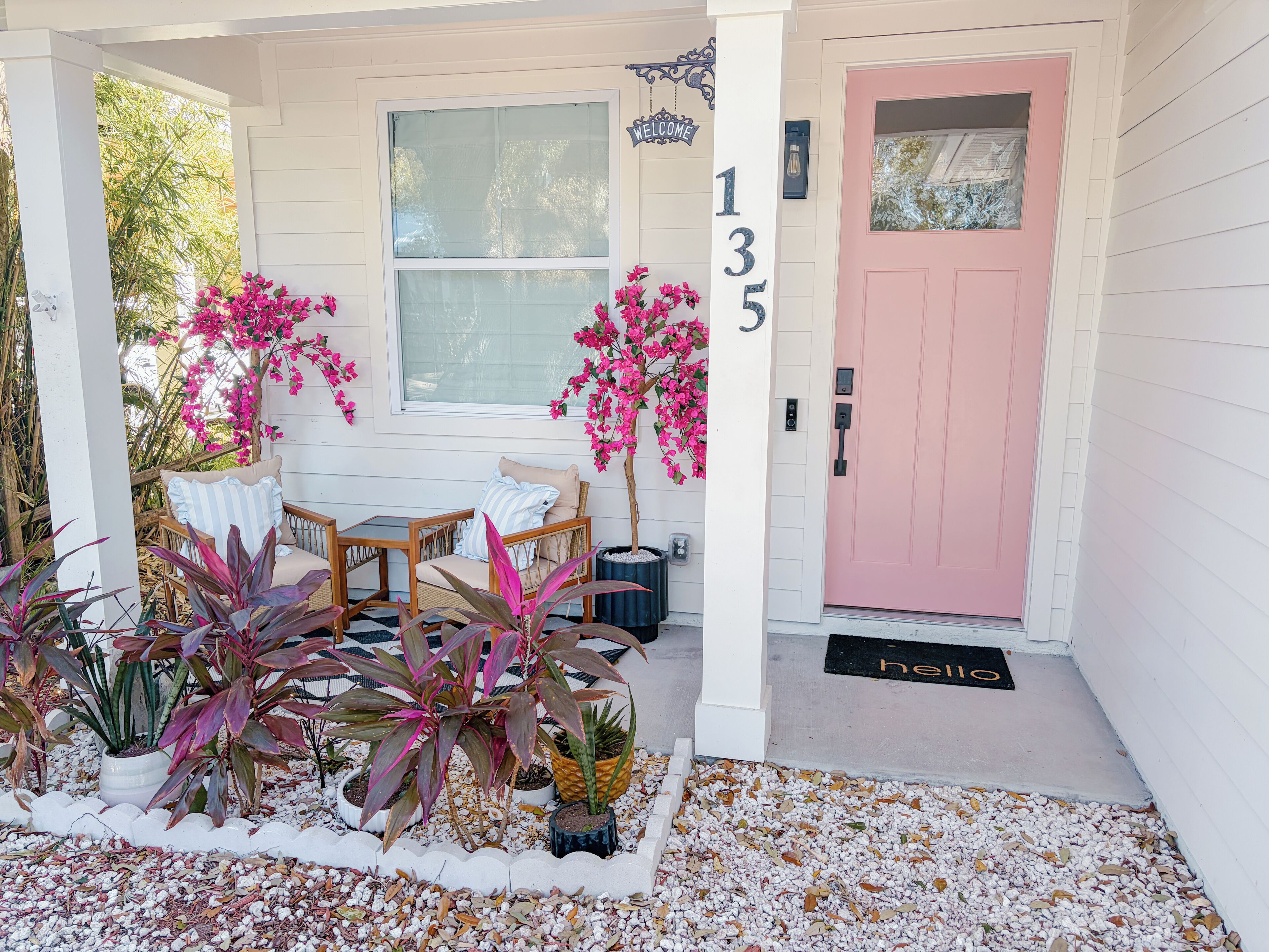 Details aan de buitenkant