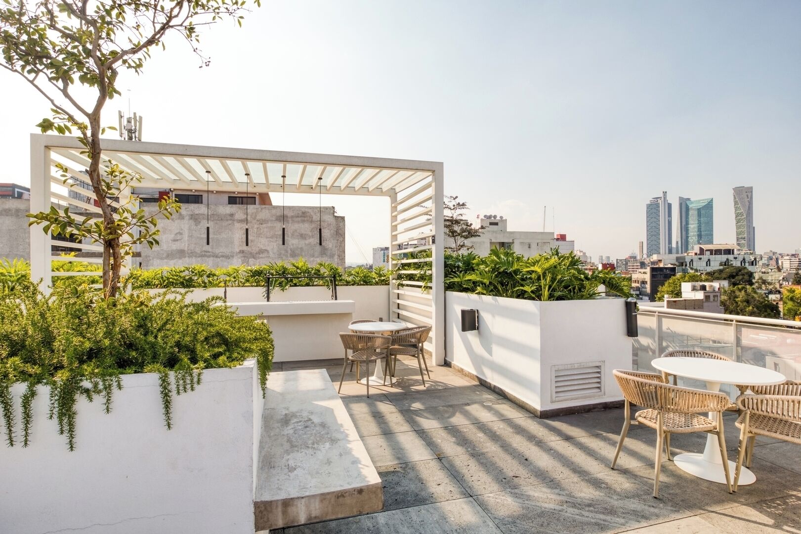 Restaurante al aire libre