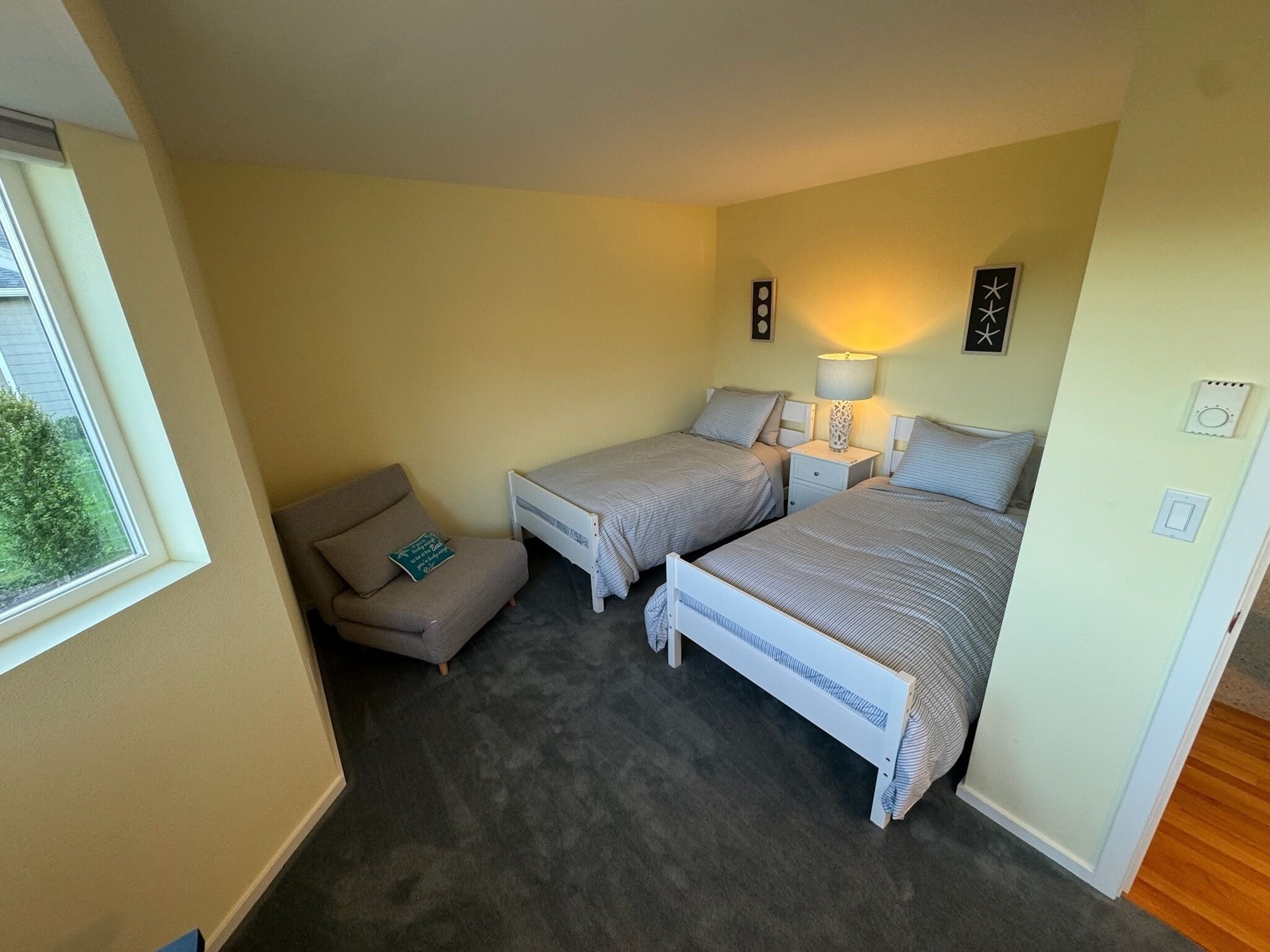 3 soverom, strykejern/-brett, wi-fi og sengetøy