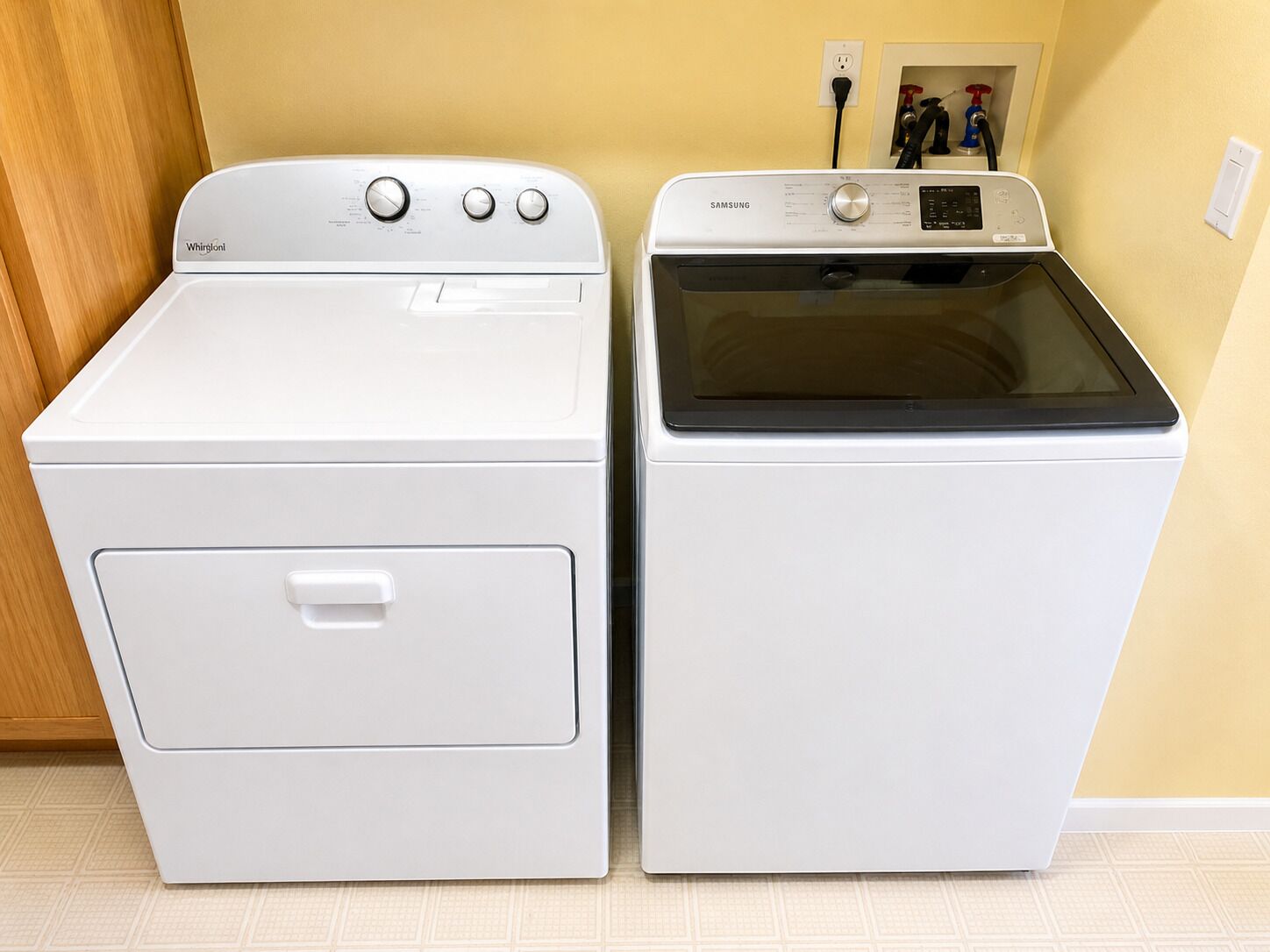 Brand new washer / dryer.