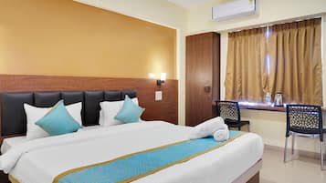 エジプト綿のシーツ、高級寝具、セーフティボックス (室内)、WiFi (無料)