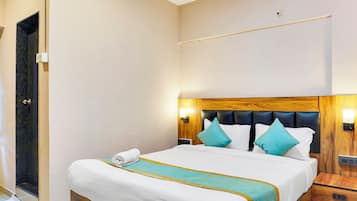 エジプト綿のシーツ、高級寝具、セーフティボックス (室内)、WiFi (無料)