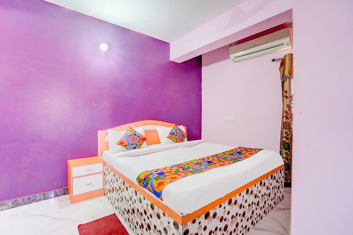 Premium-Zimmer | Bettwäsche aus ägyptischer Baumwolle, hochwertige Bettwaren, Zimmersafe