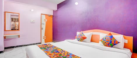 Chambre Premium | Draps en coton égyptien, literie de qualité supérieure