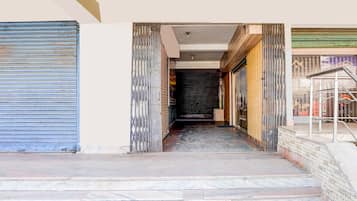 Entrada de la propiedad