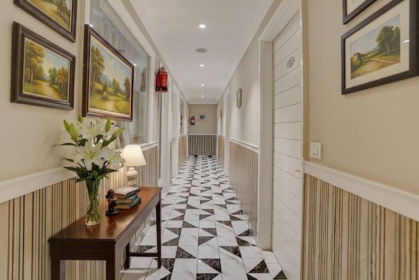 Lobby - FabHotel Palm Green - 500m from Gurdwara Sri Guru Singh Sabha Green Field Colony Faridabad (Faridabad)