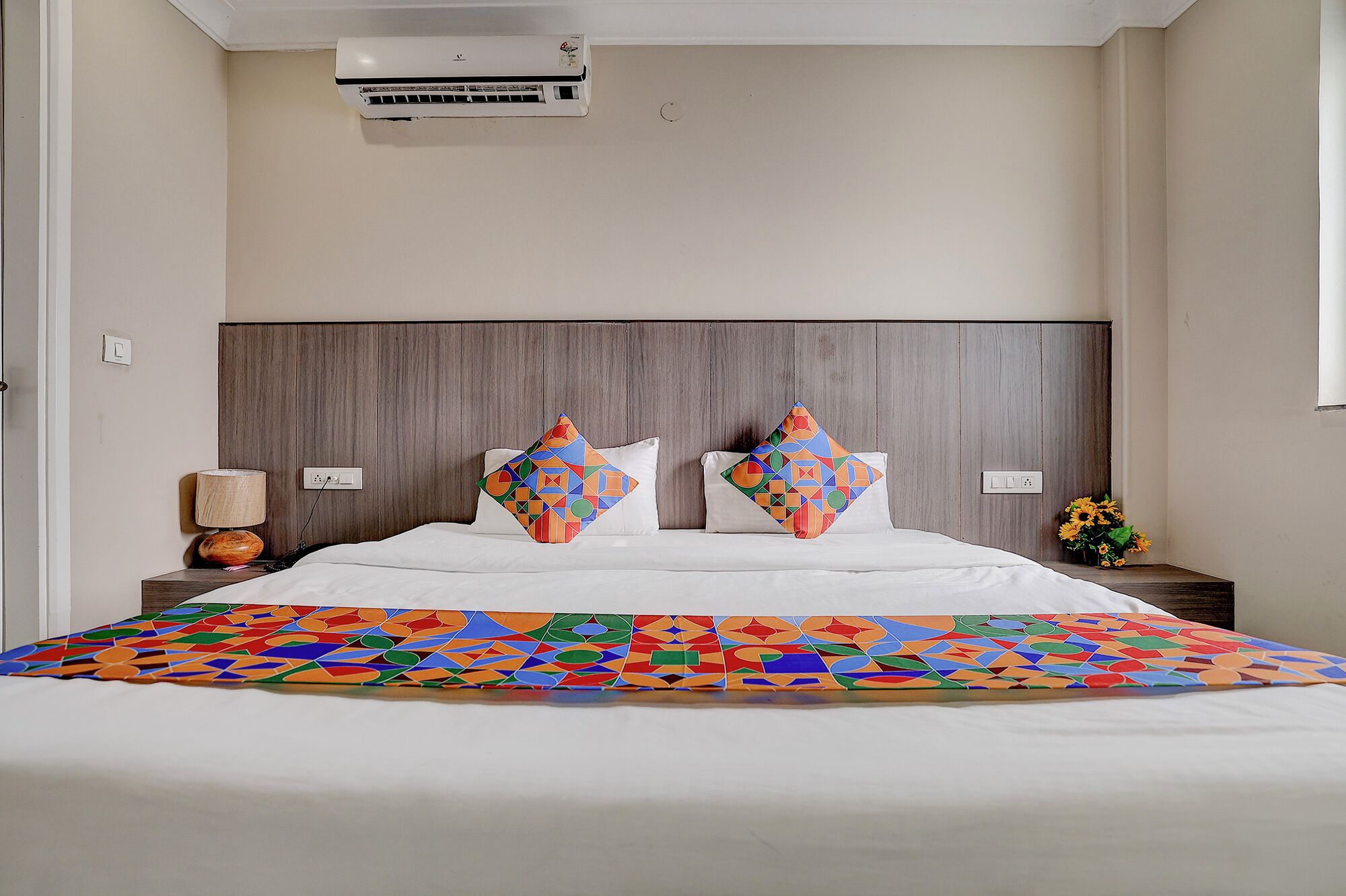 Bettwäsche aus ägyptischer Baumwolle, hochwertige Bettwaren, Zimmersafe