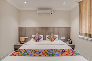 Deluxe Room | Cadar kapas Mesir, peralatan tempat tidur premium 