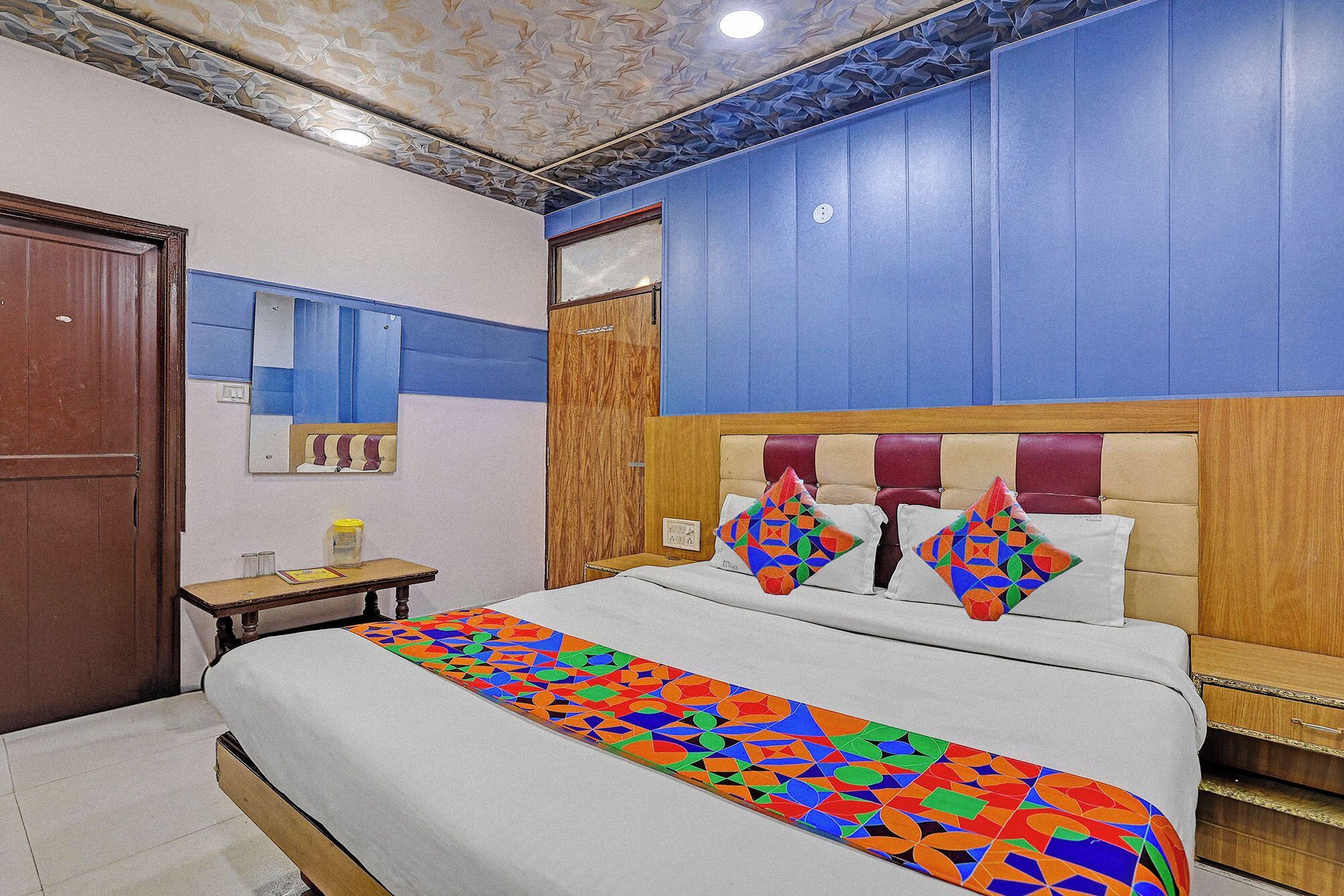 Cadar kapas Mesir, peralatan tempat tidur premium 