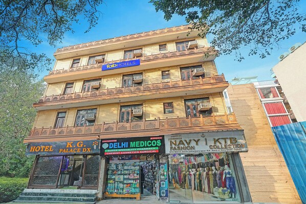 Exterior - Fabhotel Kg Palace (New Delhi)