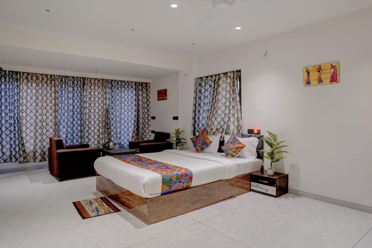 Suite de lujo | Sábanas de algodón egipcio, ropa de cama de alta calidad, caja fuerte