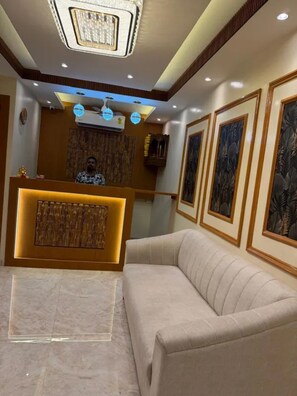 منطقة الاستقبال