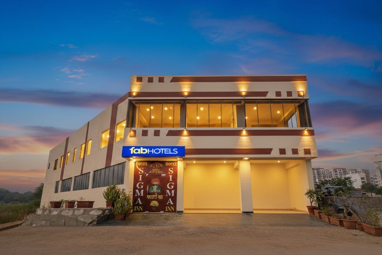 Fachada de la propiedad