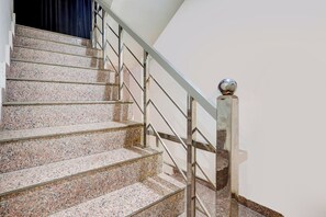 Staircase - Fabhotel The Galaxy (Faridabad)