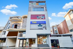 Entrada de la propiedad