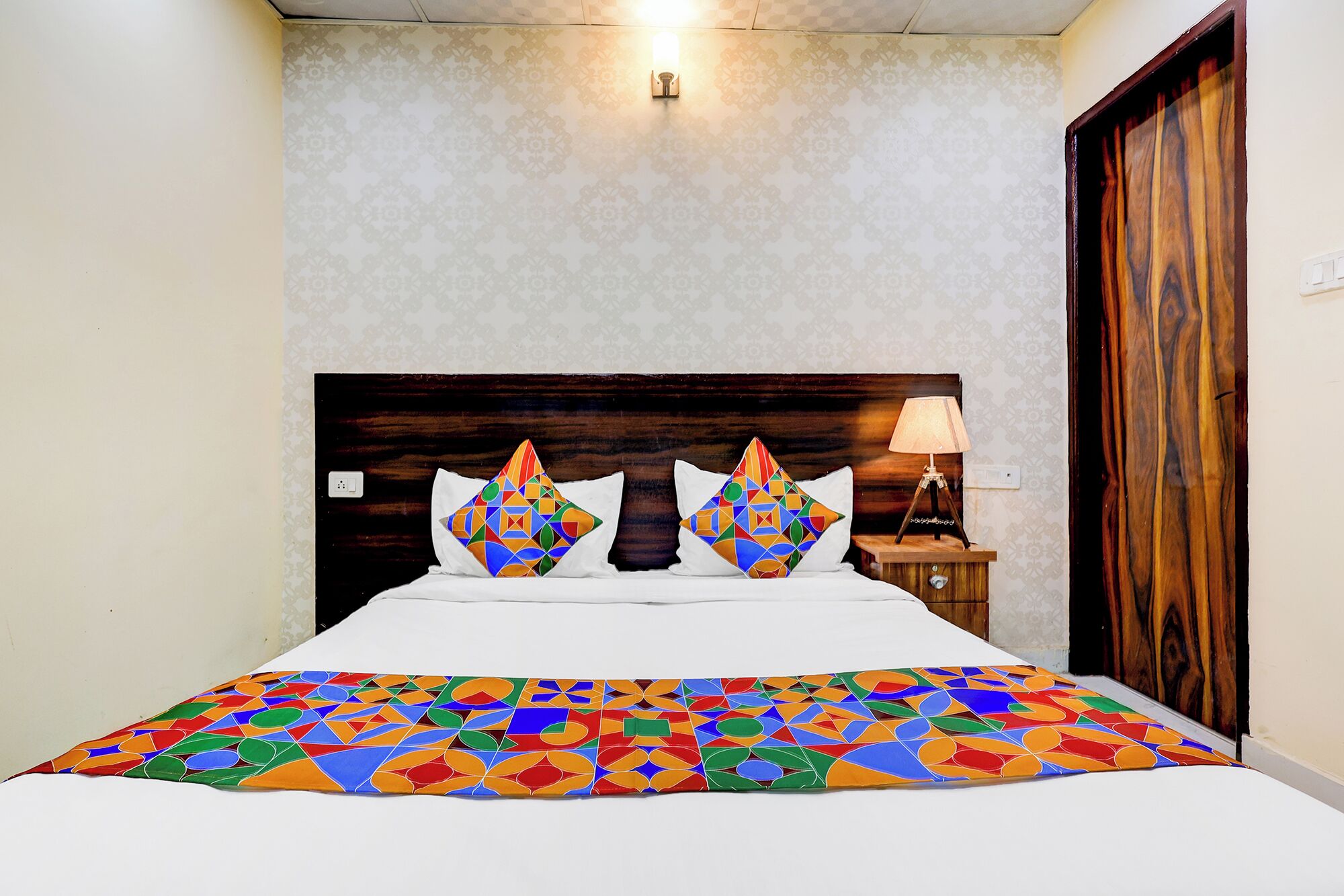 埃及棉床單、高級寢具、房內夾萬、免費 Wi-Fi