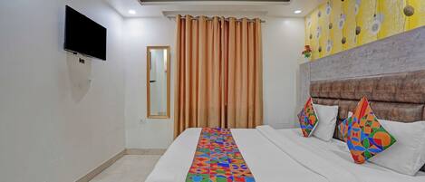 Deluxe Room | Egyptian cotton sheets, premium bedding, free WiFi, bed sheets