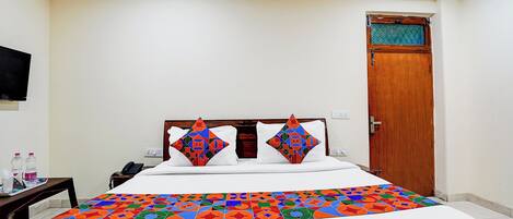 Deluxe-Zimmer | Bettwäsche aus ägyptischer Baumwolle, hochwertige Bettwaren, Zimmersafe