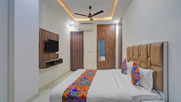 Sábanas de algodón egipcio, ropa de cama de alta calidad y wifi gratis