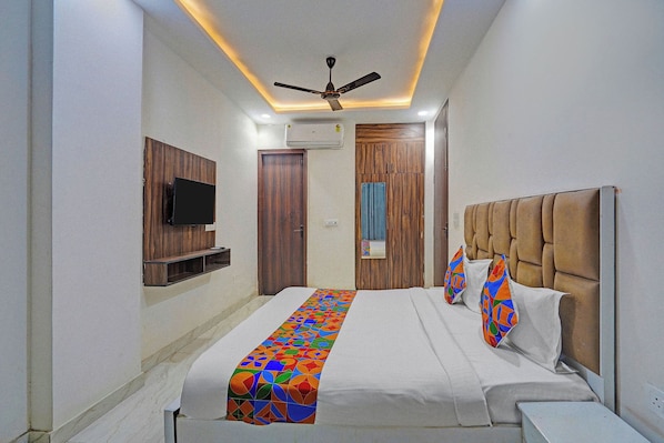 Sábanas de algodón egipcio, ropa de cama de alta calidad y wifi gratis