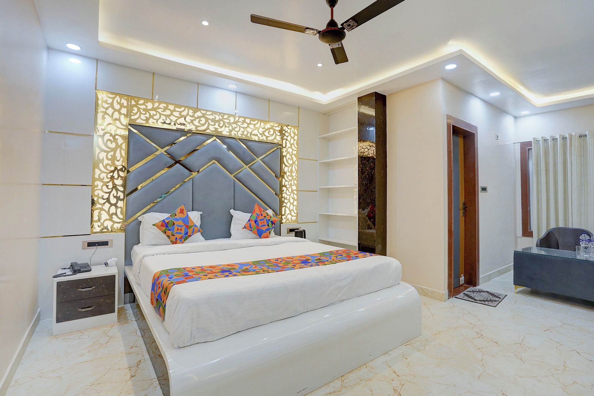 Premium Room | Egyptian cotton sheets, premium bedding, in-room safe, free WiFi