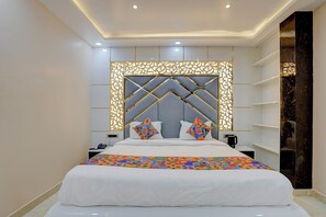 Habitación Premium | Sábanas de algodón egipcio, ropa de cama de alta calidad, caja fuerte